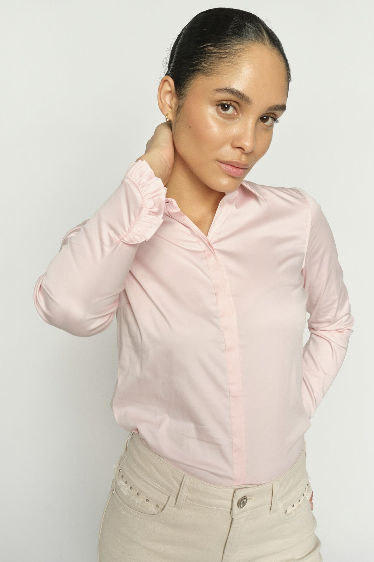 Mattie Flip Shirt Ballet Slipper