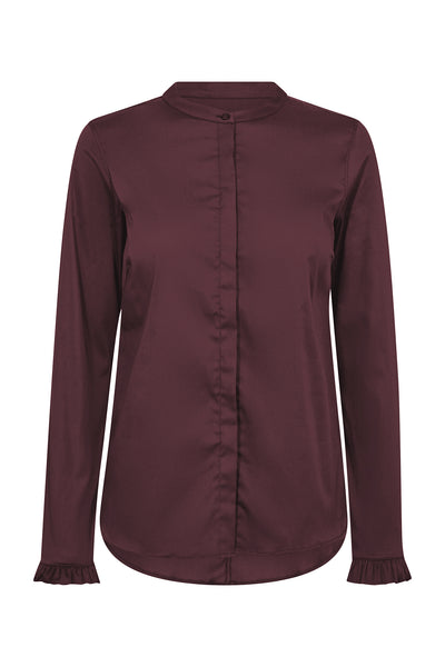 Mattie Sustainable Shirt Port Royale - 131731 Thumbnail
