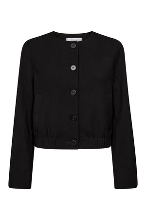 MattyCC Bomber Jacket 96-Black - 40012