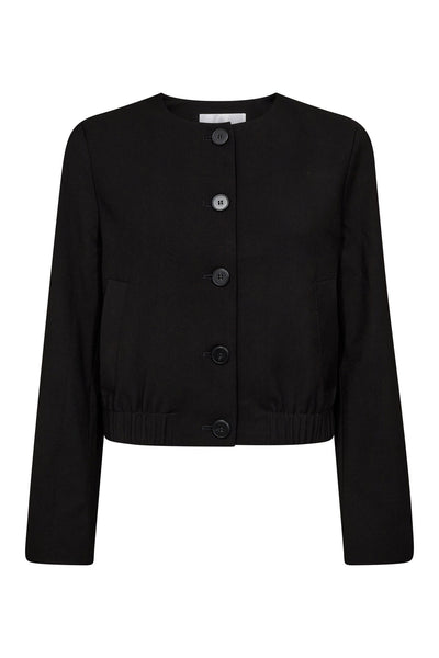 MattyCC Bomber Jacket 96-Black - 40012 Thumbnail