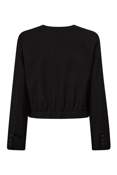 MattyCC Bomber Jacket 96-Black - 40012 Thumbnail