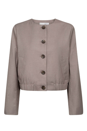 MattyCC Bomber Jacket 984-Mink - 40012