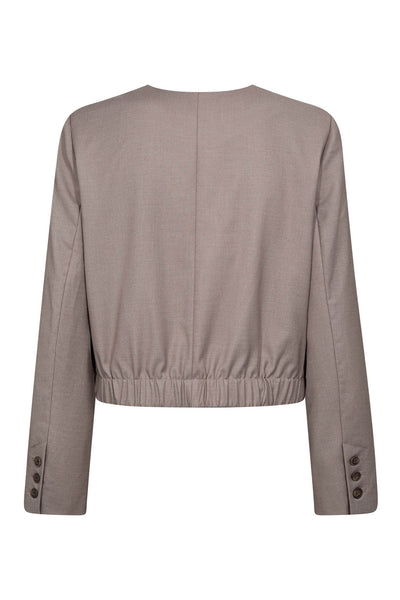 MattyCC Bomber Jacket 984-Mink - 40012 Thumbnail