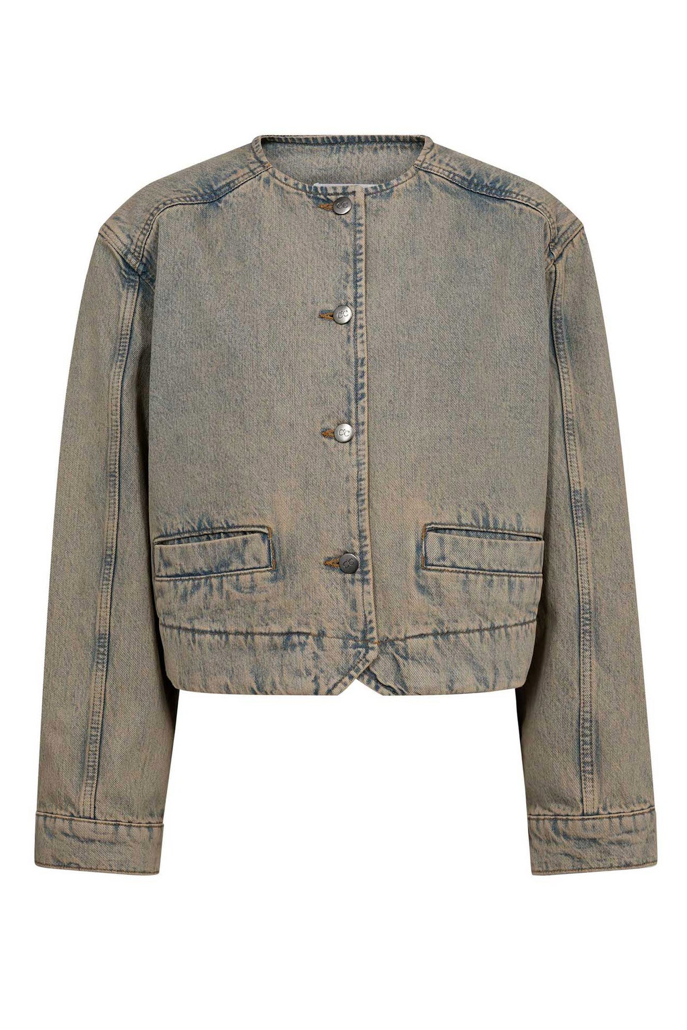 MauraCC Denim Jacket 18-Sand - 40040