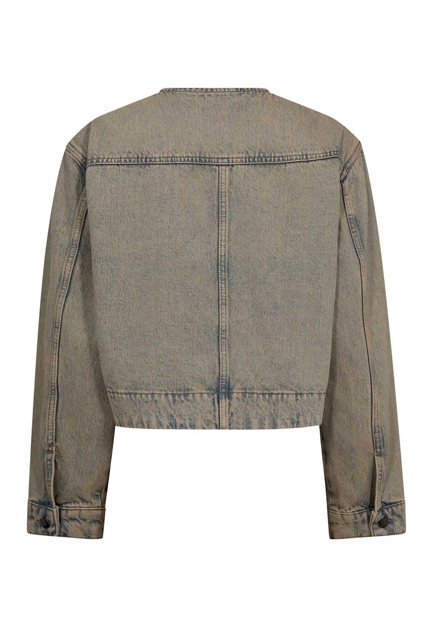 MauraCC Denim Jacket 18-Sand - 40040