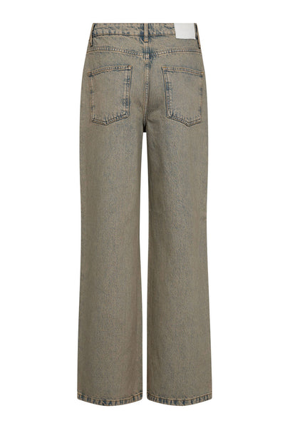 MauraCC LL Jeans 18-Sand - 41118 Thumbnail