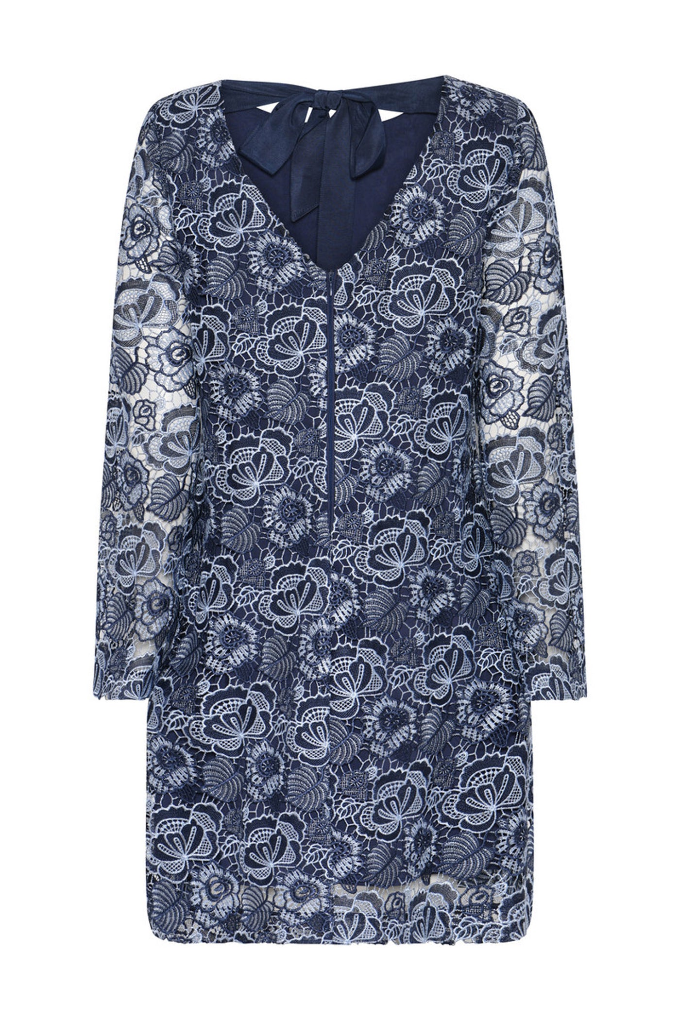 MauritiaBBLucille dress Blue Flower - BBW4896