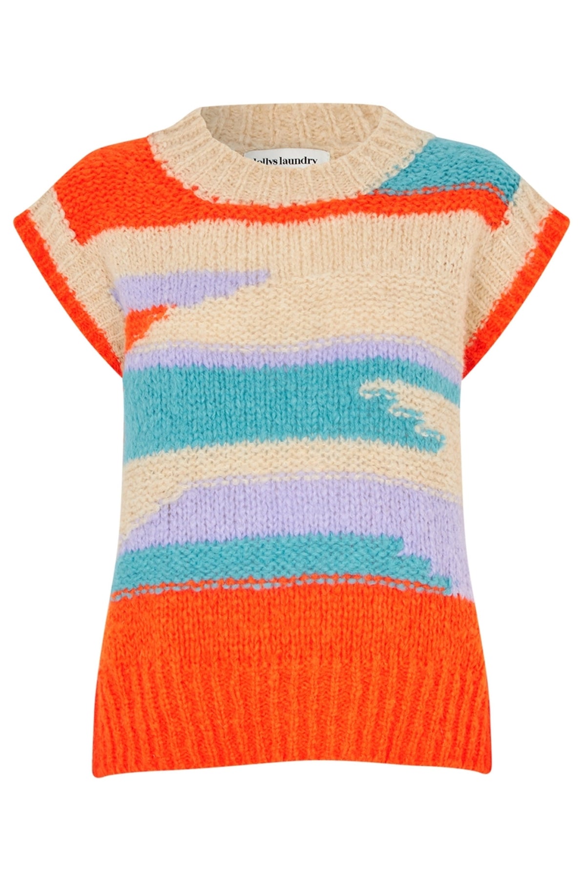MaxLL Knit Vest SL 30 Red - 25475-5018