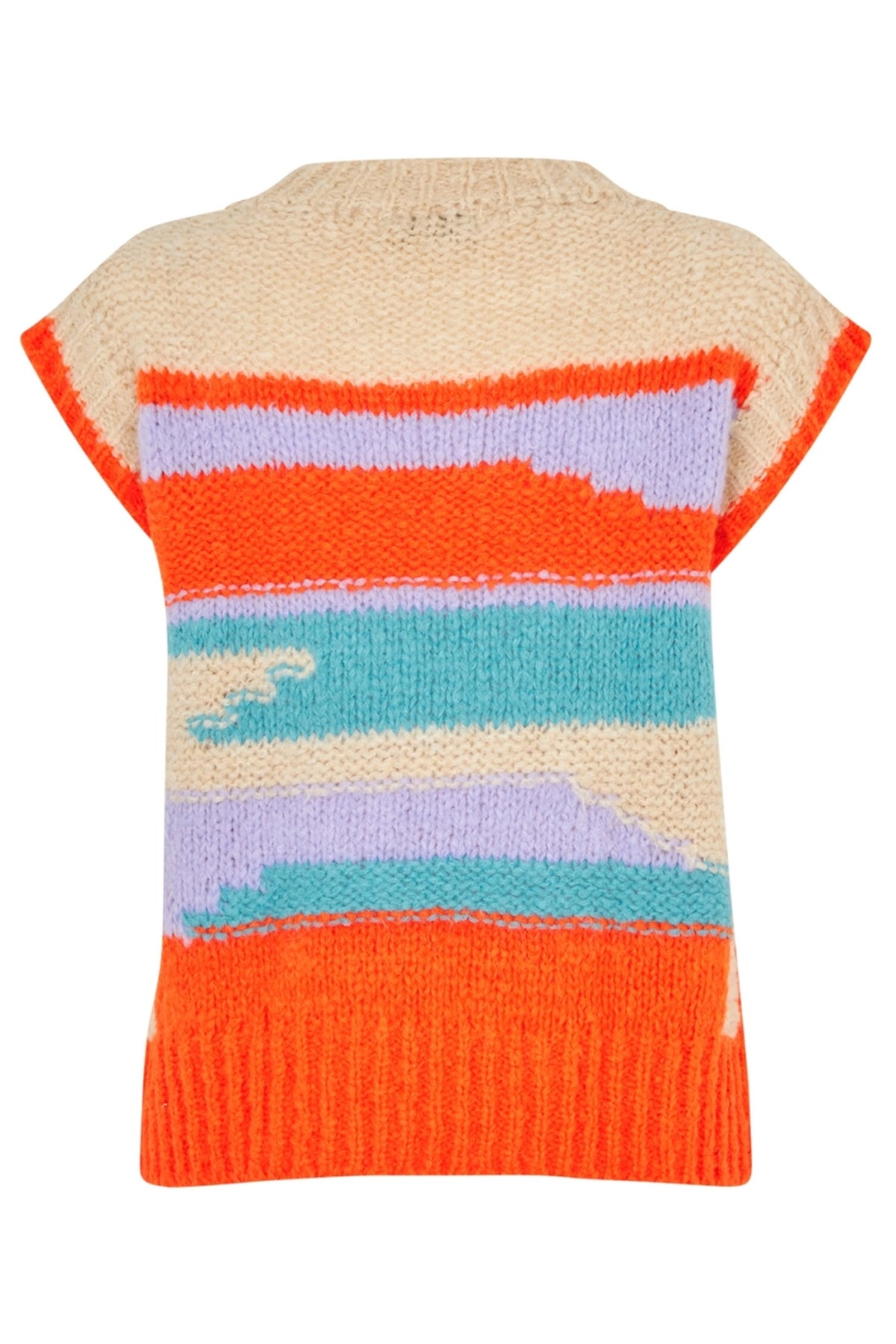 MaxLL Knit Vest SL 30 Red - 25475-5018