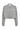 Maxi Crop Zip Sweat Grey Melangé - HL10880