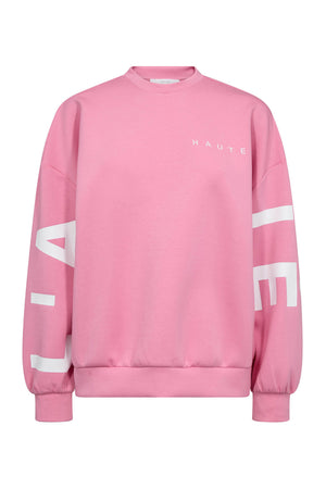 Maxi Split Logo Sweat Candyfloss - HL10413