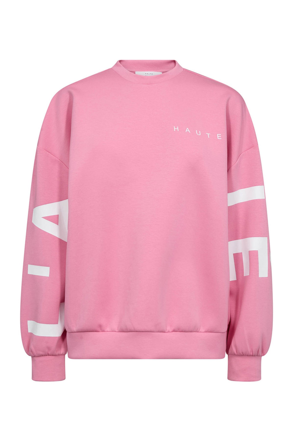 Maxi Split Logo Sweat Candyfloss - HL10413