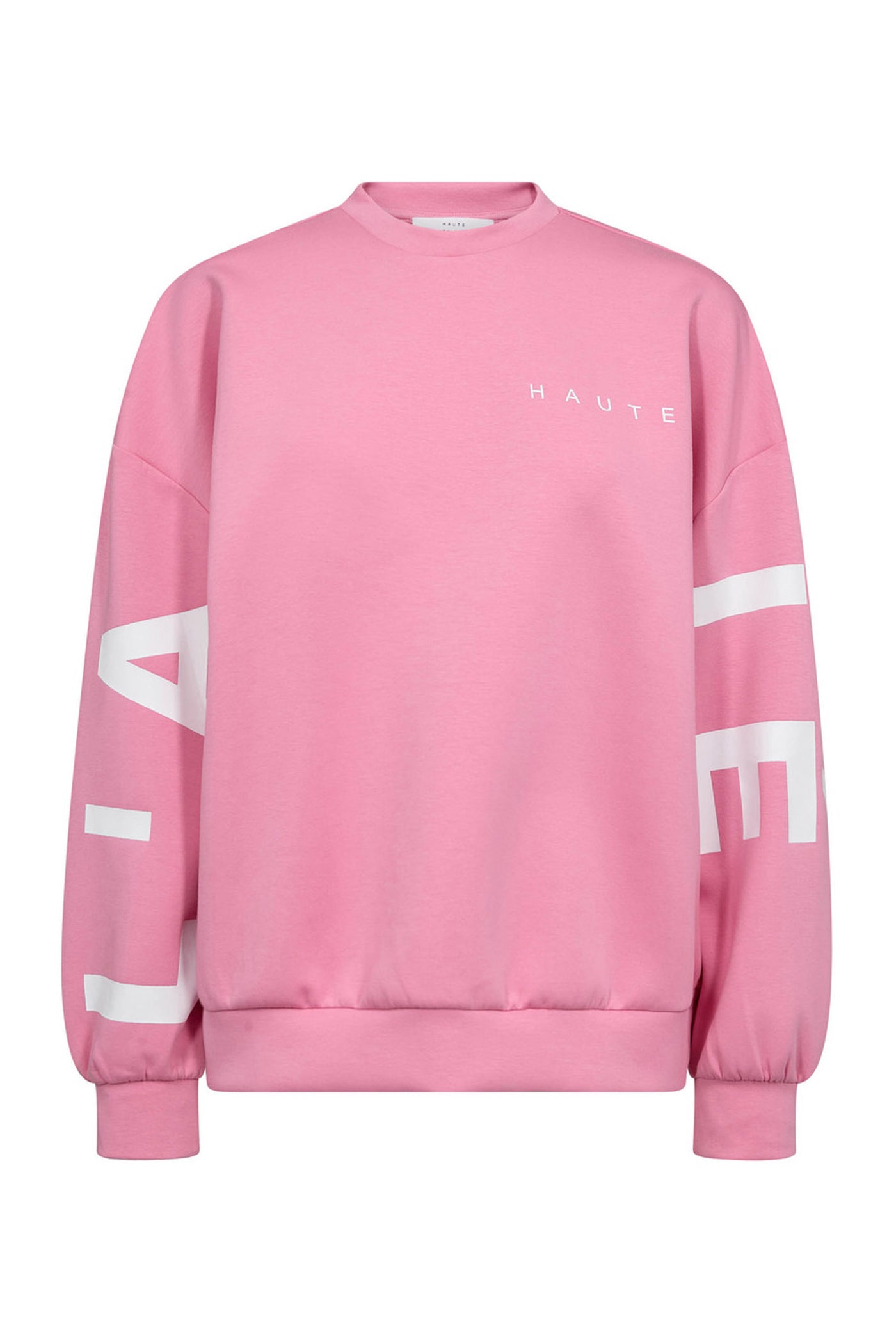 Maxi Split Logo Sweat Candyfloss - HL10413