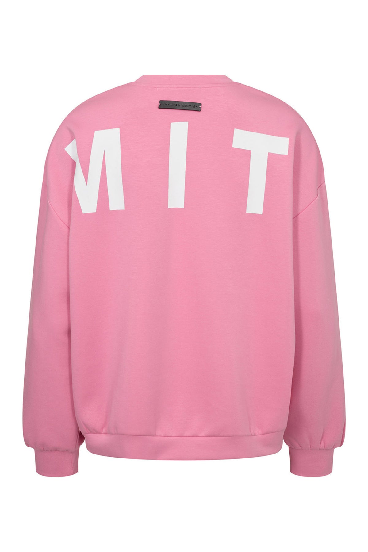 Maxi Split Logo Sweat Candyfloss - HL10413