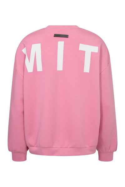 Maxi Split Logo Sweat Candyfloss - HL10413 Thumbnail