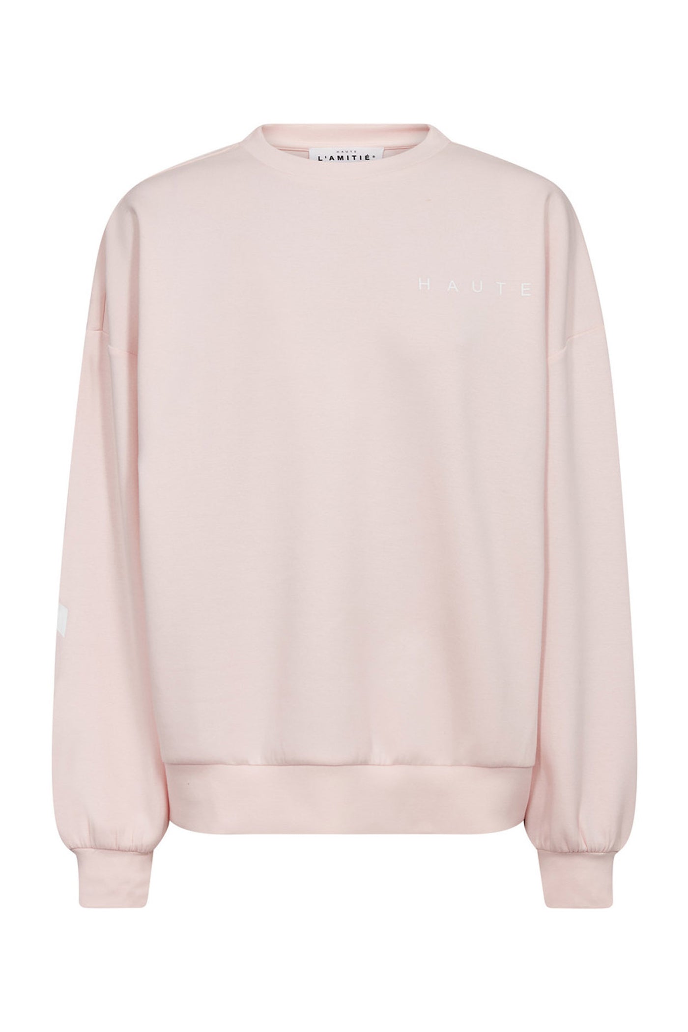 Maxi Split Logo Sweat Iced Rose - HL10413