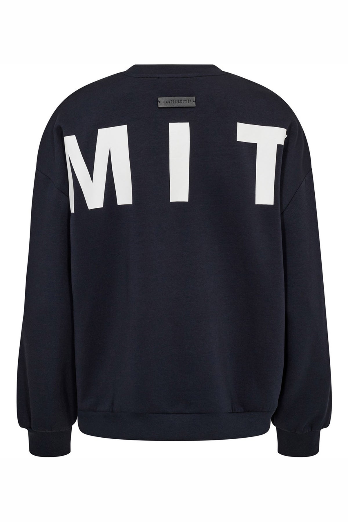 Maxi Split Logo Sweat Navy - HL10413