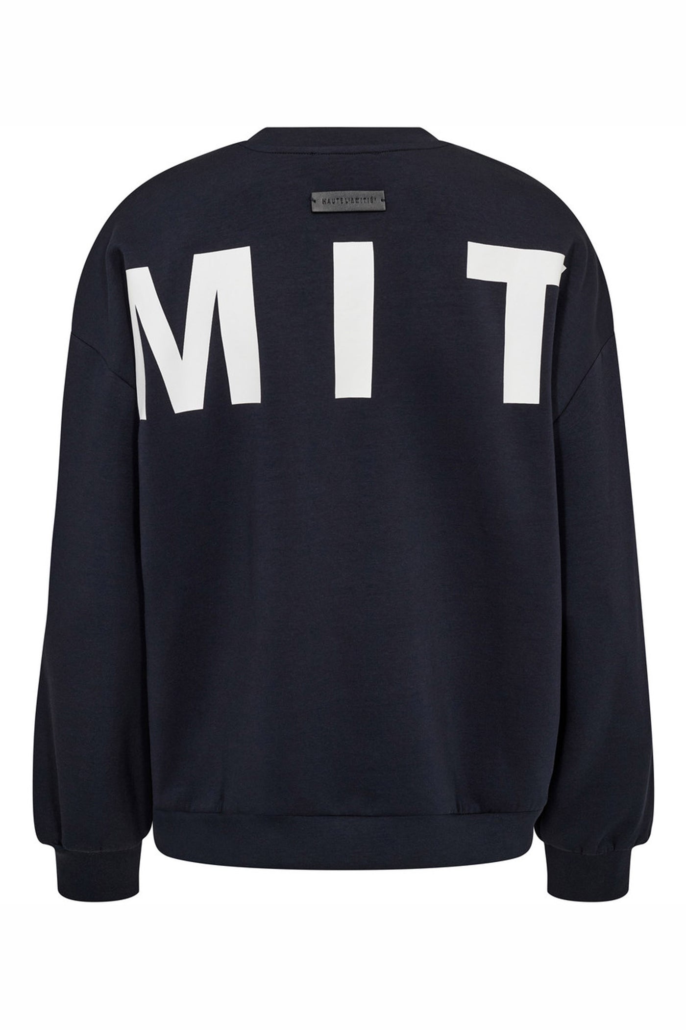 Maxi Split Logo Sweat Navy - HL10413