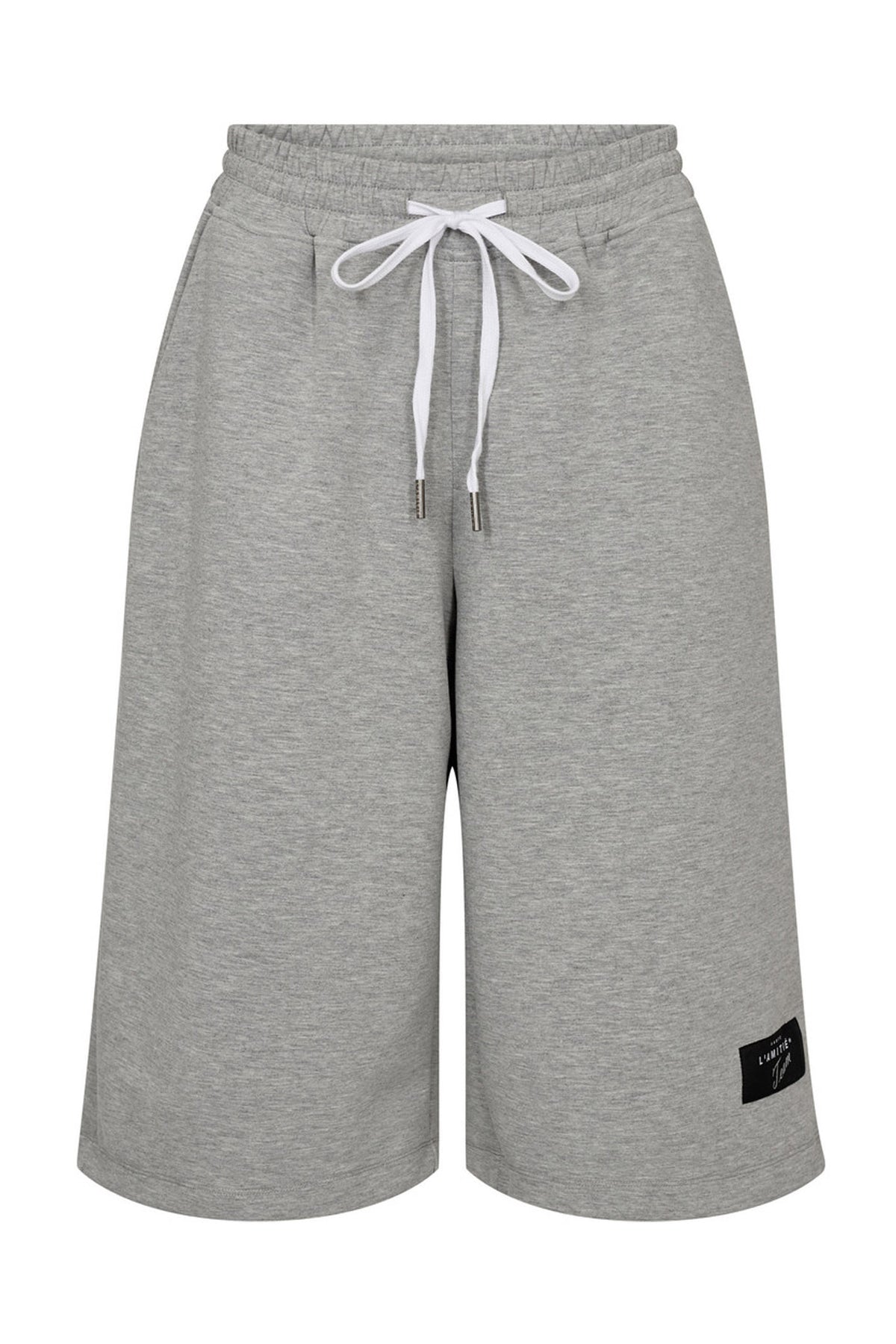Maxi Sweat Bermuda Grey Melangé - HL10620