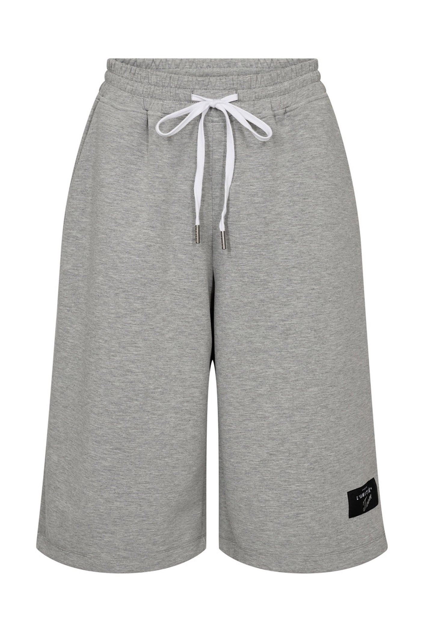 Maxi Sweat Bermuda Grey Melangé - HL10620