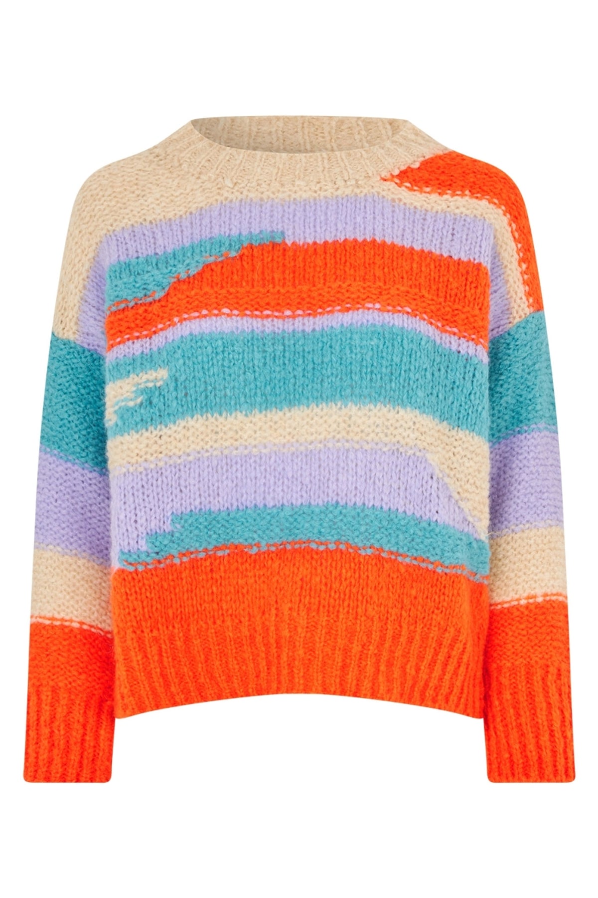 MaximaLL Knit Jumper LS 30 Red - 25475-5017