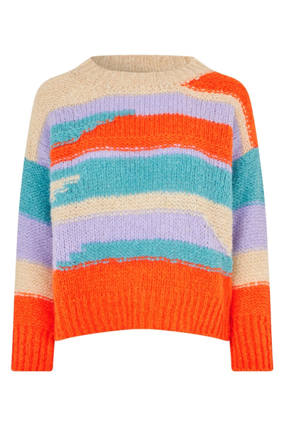 MaximaLL Knit Jumper LS 30 Red - 25475-5017 Thumbnail