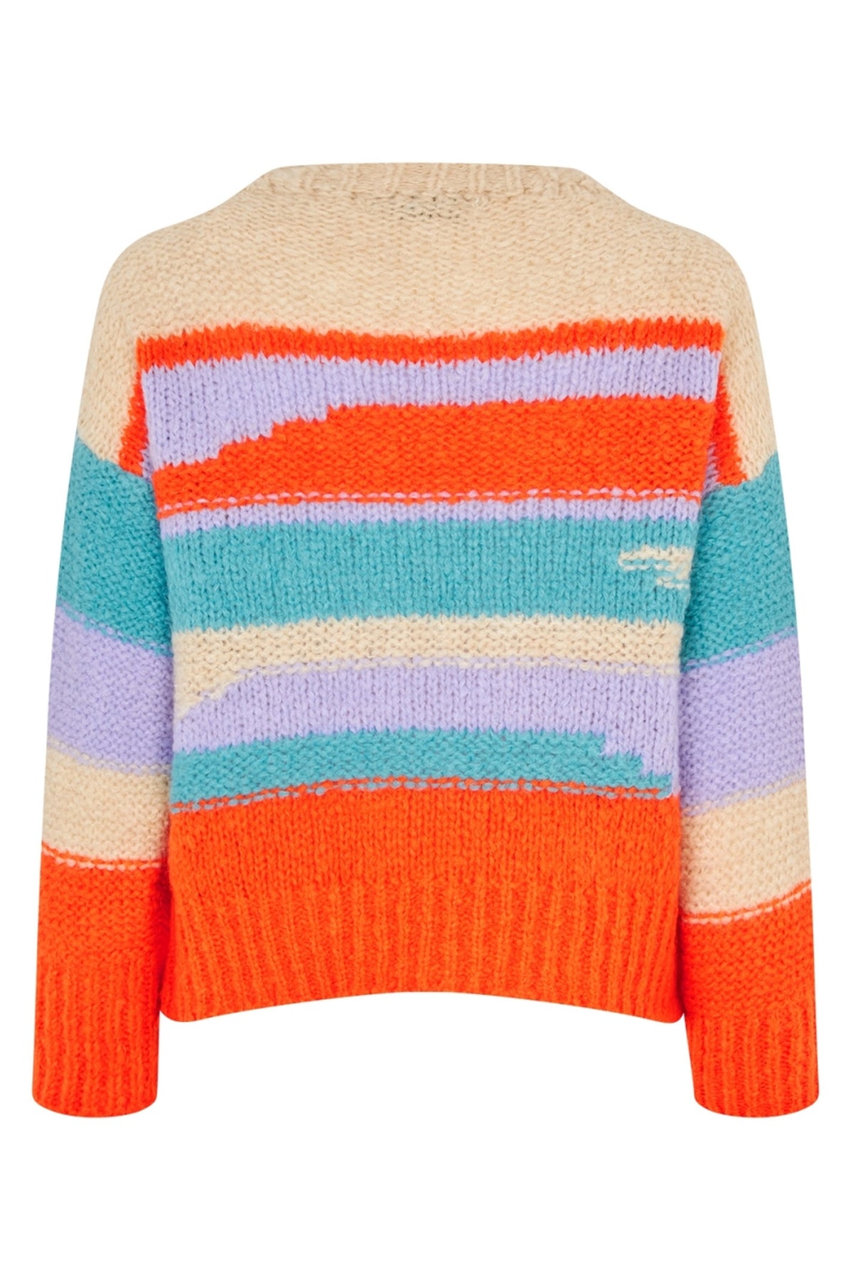 MaximaLL Knit Jumper LS 30 Red - 25475-5017