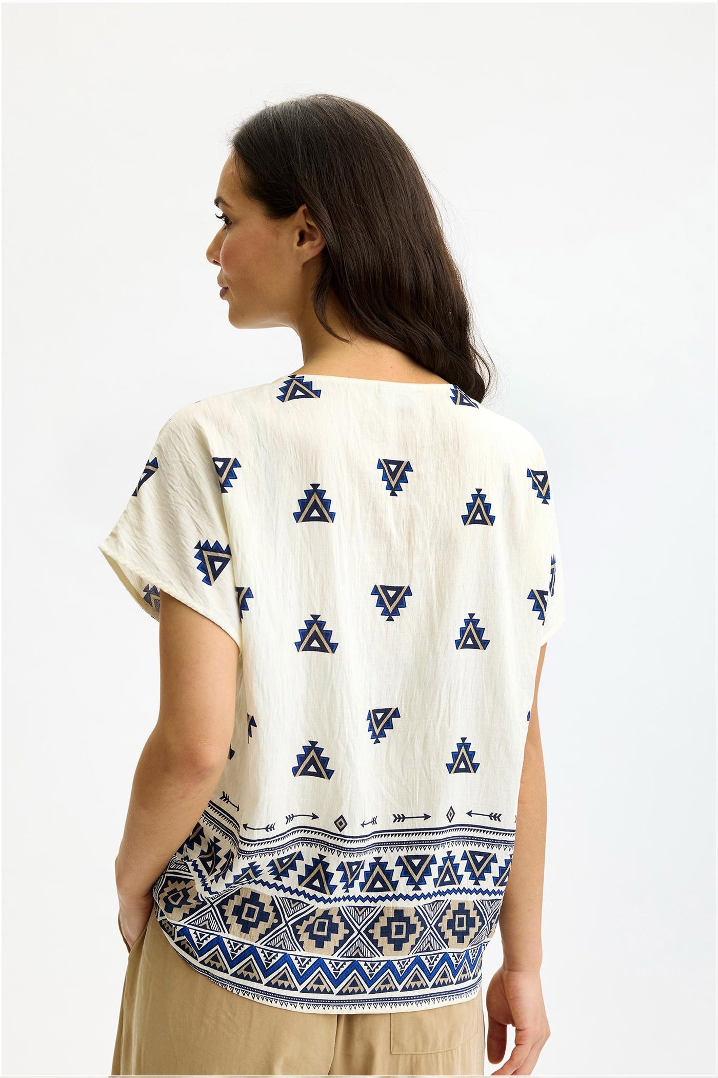 Maya blouse Blue - 17164