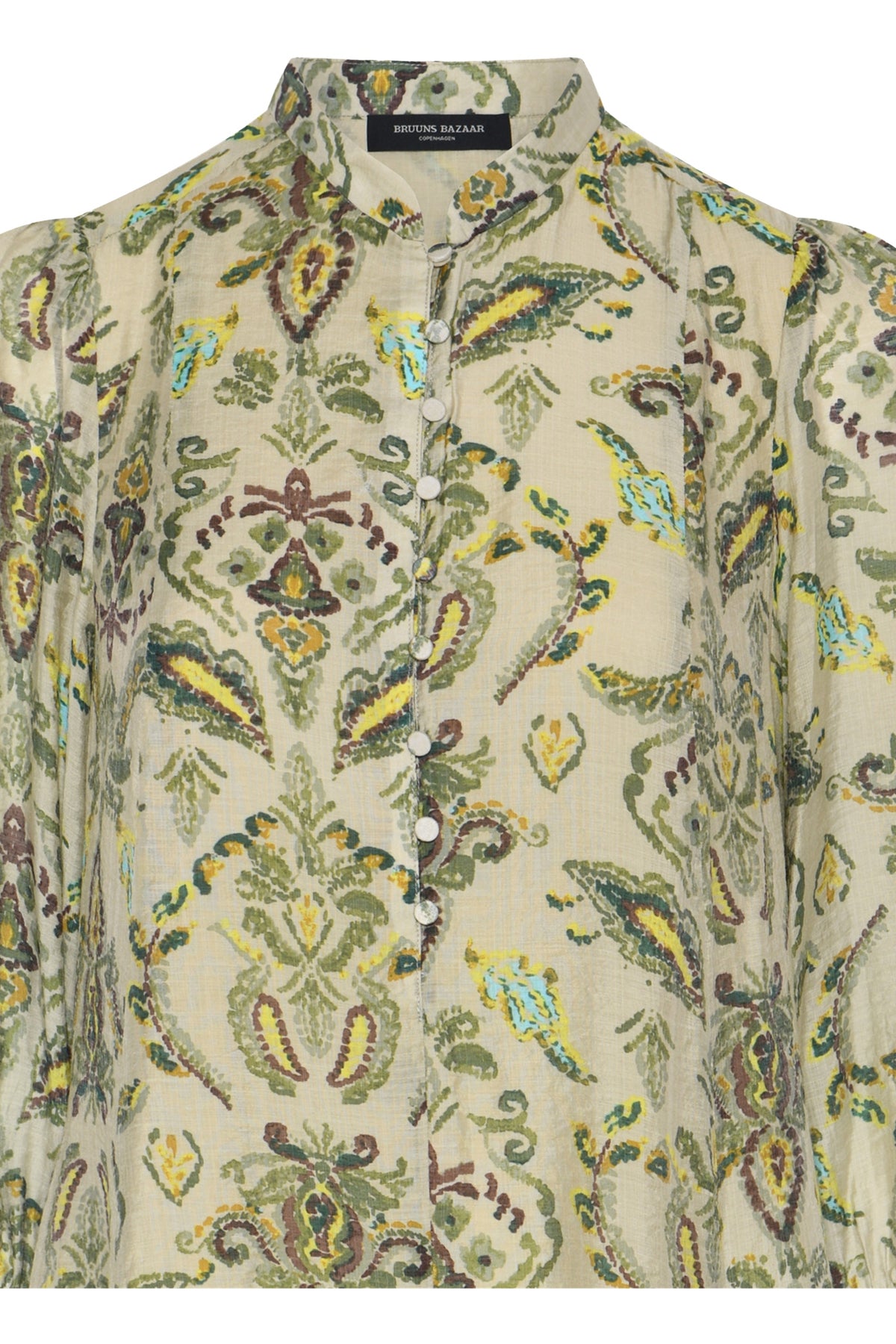 DuscleBBVivan dress Multi Green Print - BBW4991