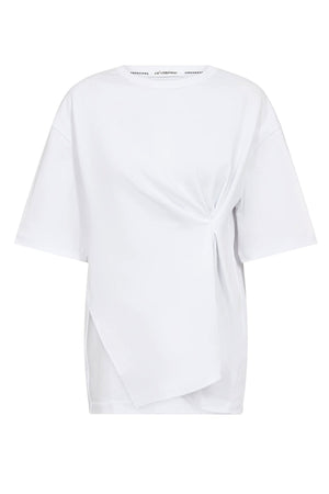 MedaxCC Asym Tee 10001-White - 500086