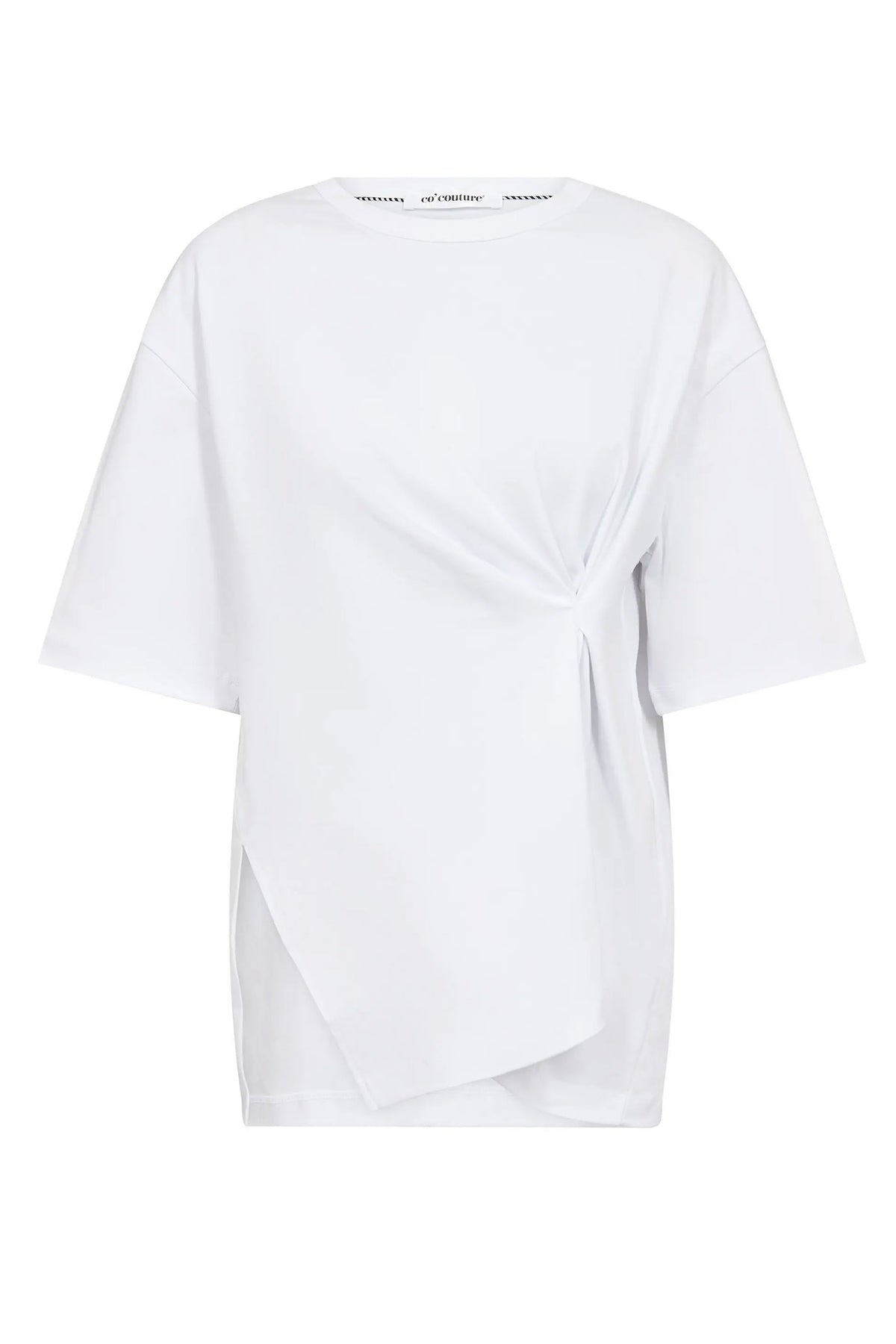MedaxCC Asym Tee 10001-White - 500086