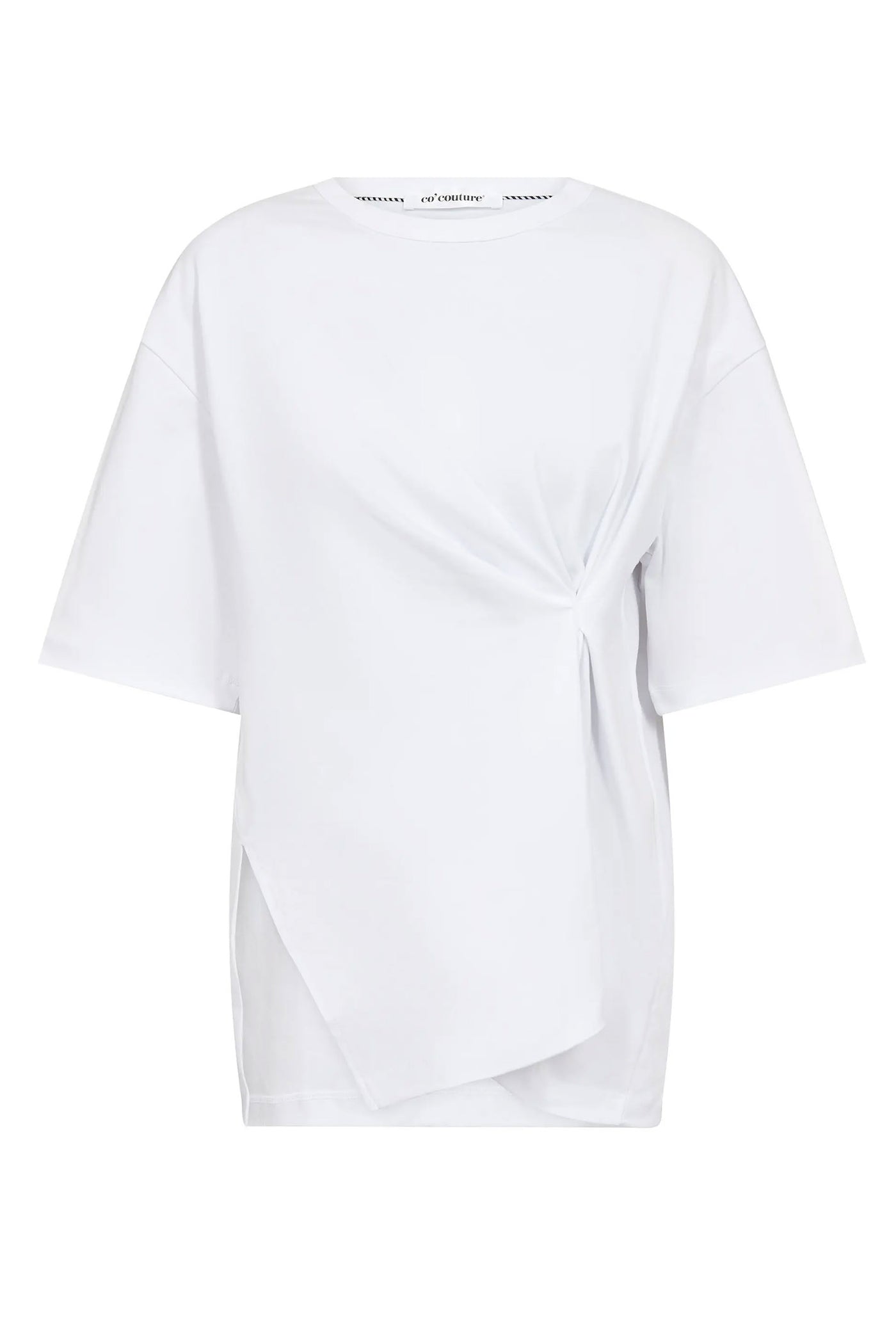 MedaxCC Asym Tee 10001-White - 500086