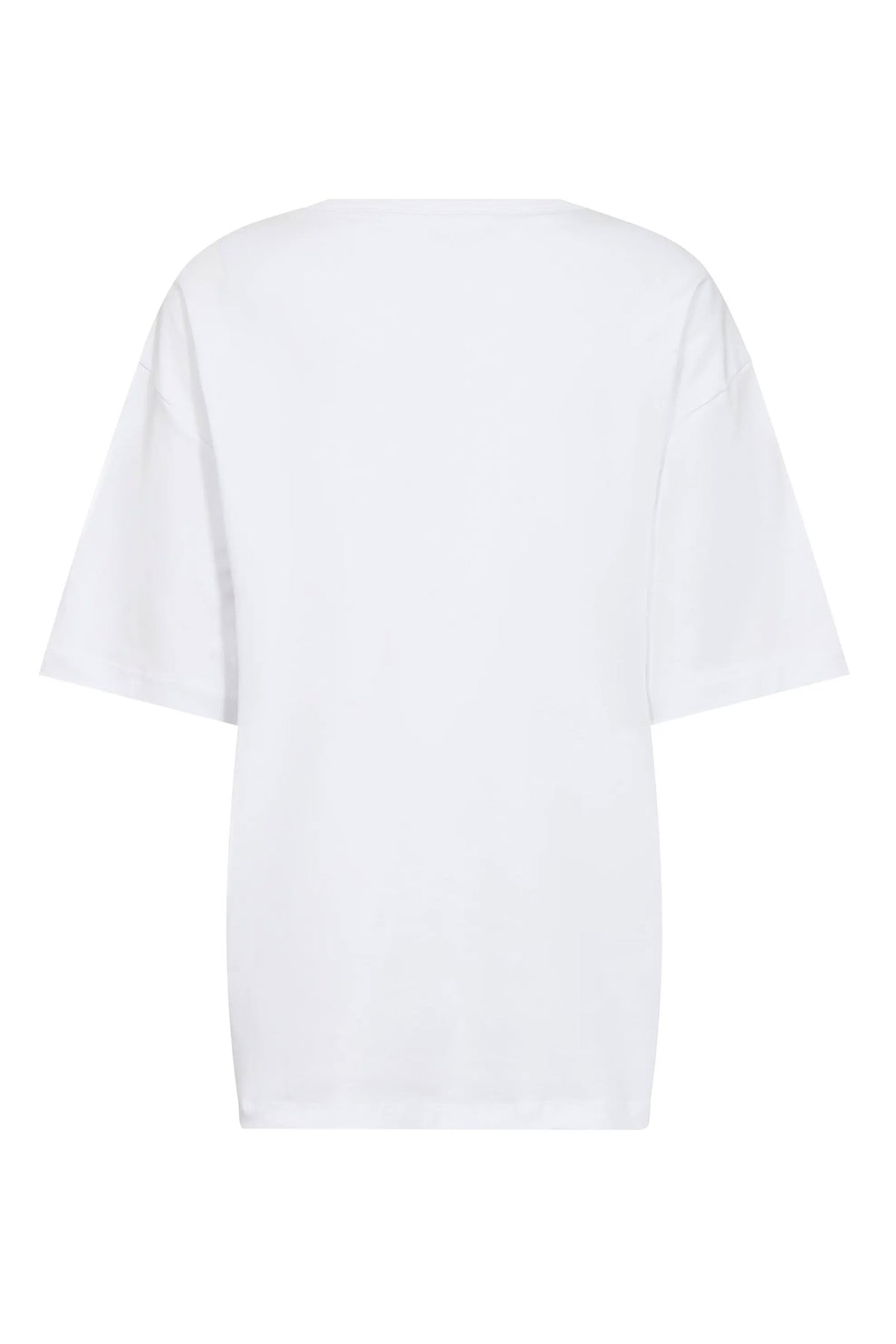 MedaxCC Asym Tee 10001-White - 500086