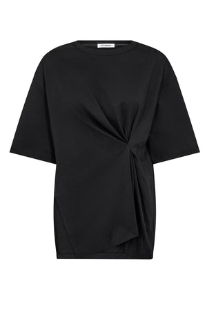 MedaxCC Asym Tee 65001-Black - 500086
