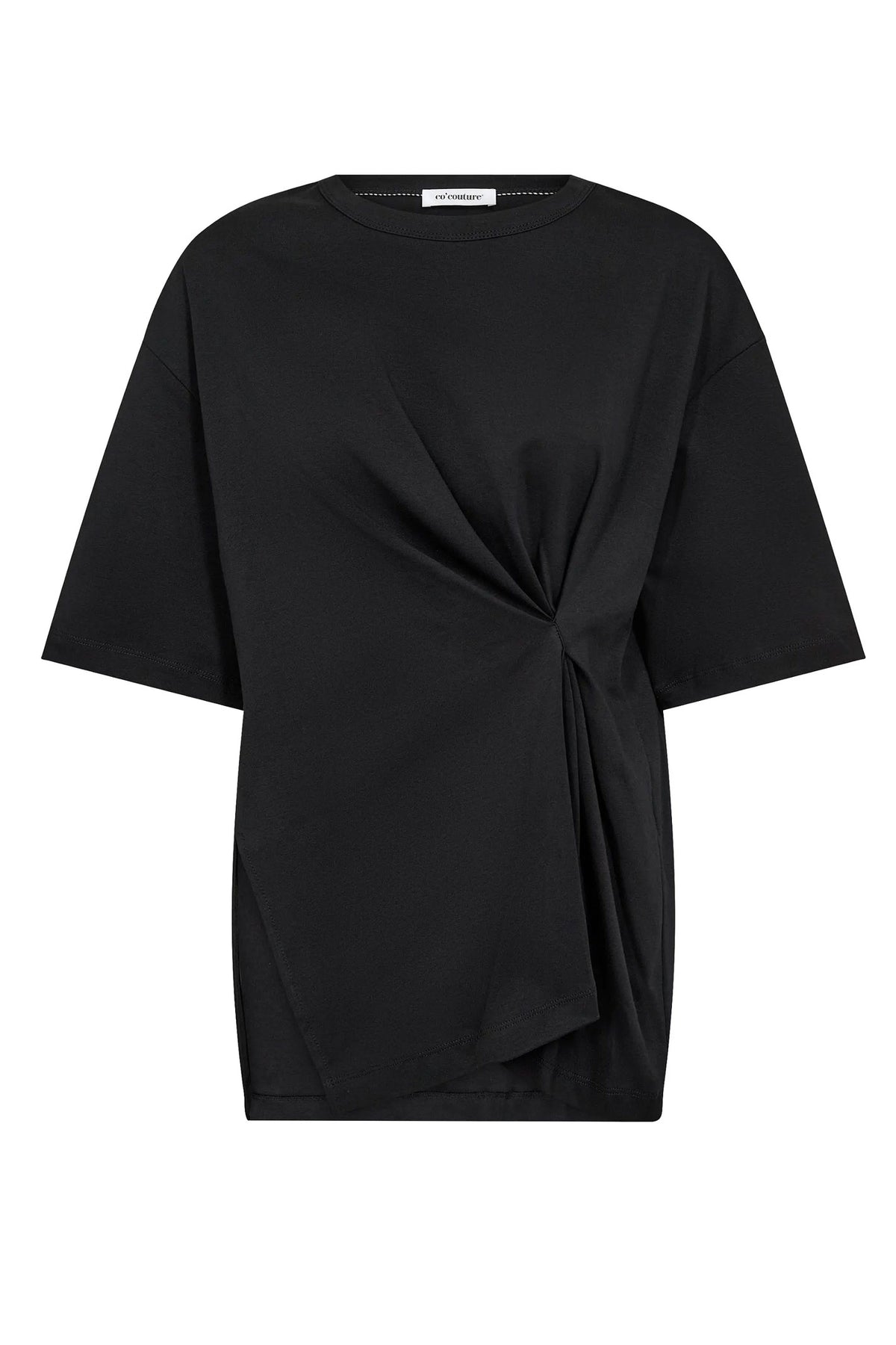 MedaxCC Asym Tee 65001-Black - 500086