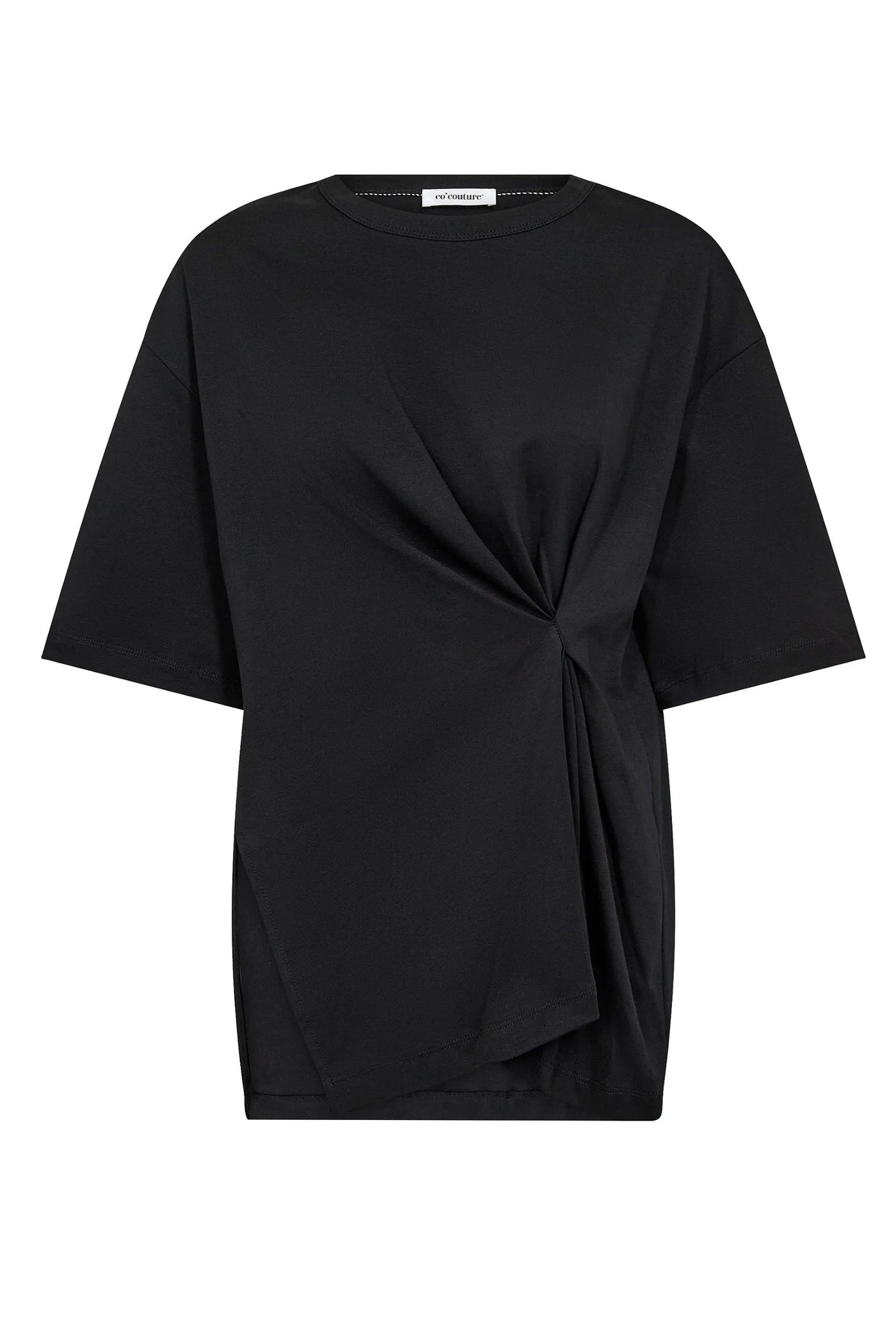 MedaxCC Asym Tee 65001-Black - 500086