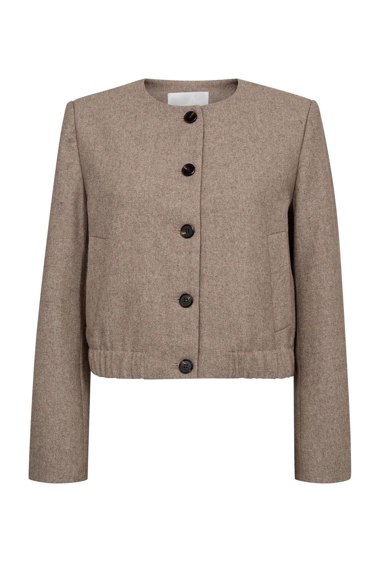 MeeraCC Bomber Jacket 154-Walnut - 30372