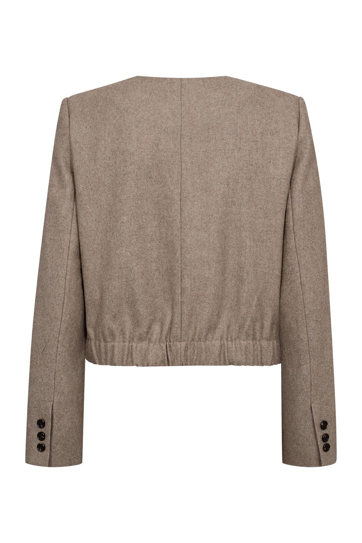 MeeraCC Bomber Jacket 154-Walnut - 30372