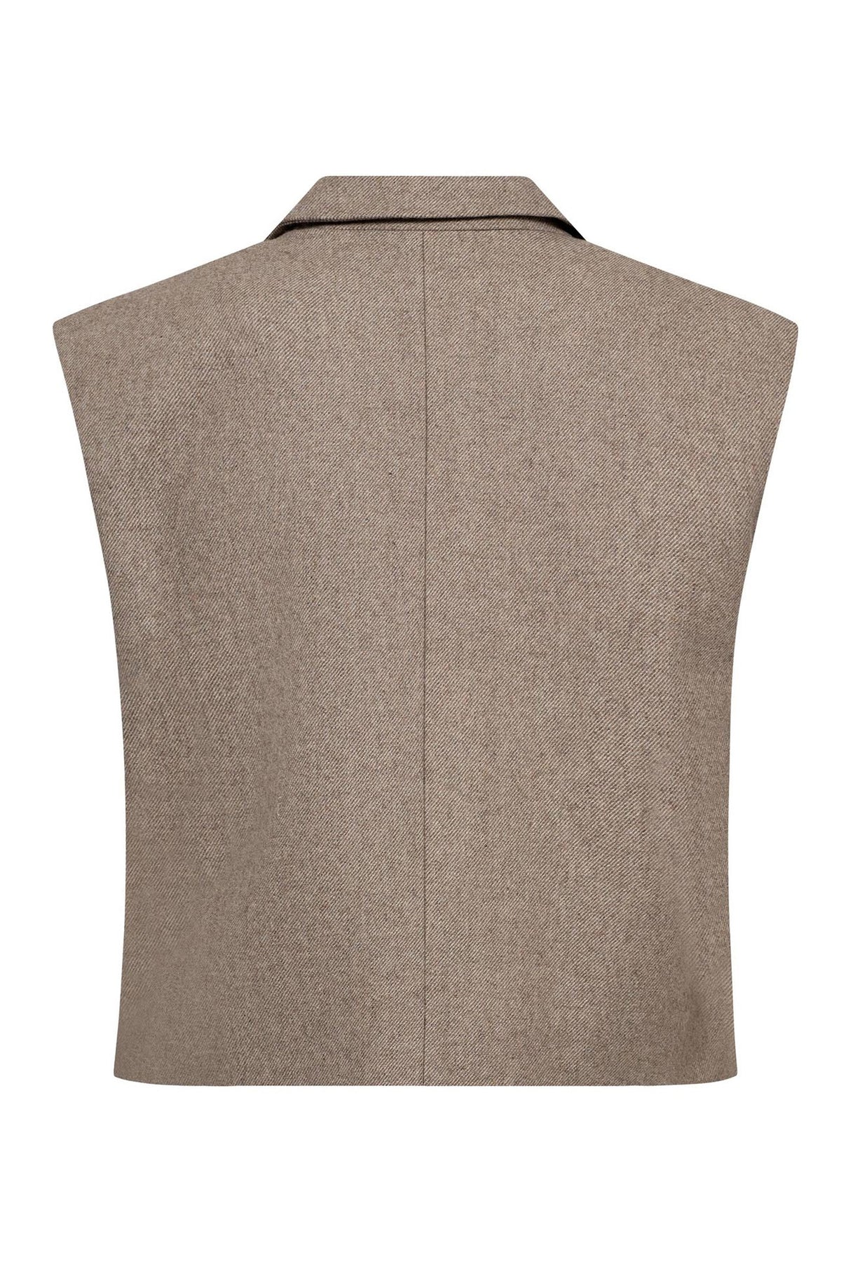 MeeraCC Vest 154-Walnut - 30348