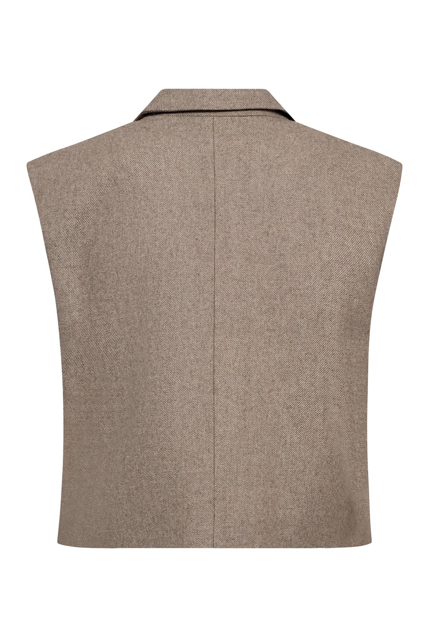 MeeraCC Vest 154-Walnut - 30348