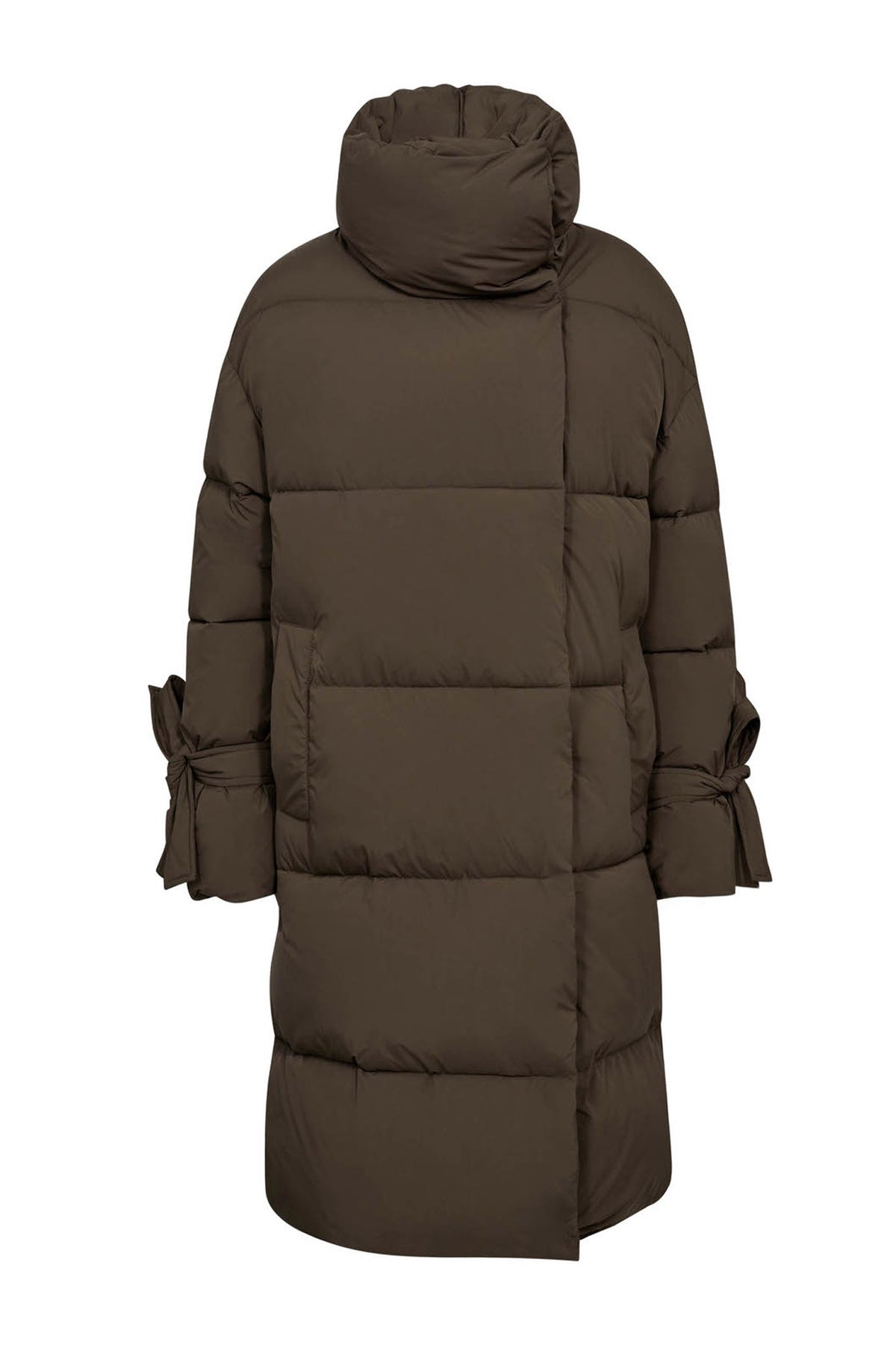 MeganCC Puffer Coat 46-Brown - 30338