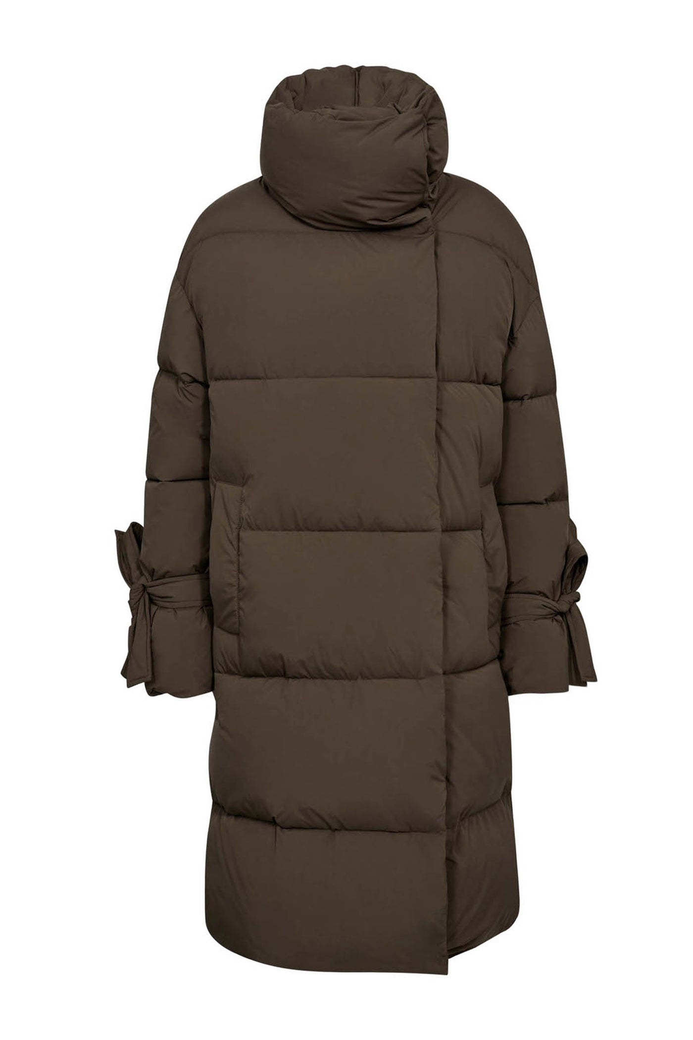 MeganCC Puffer Coat 46-Brown - 30338