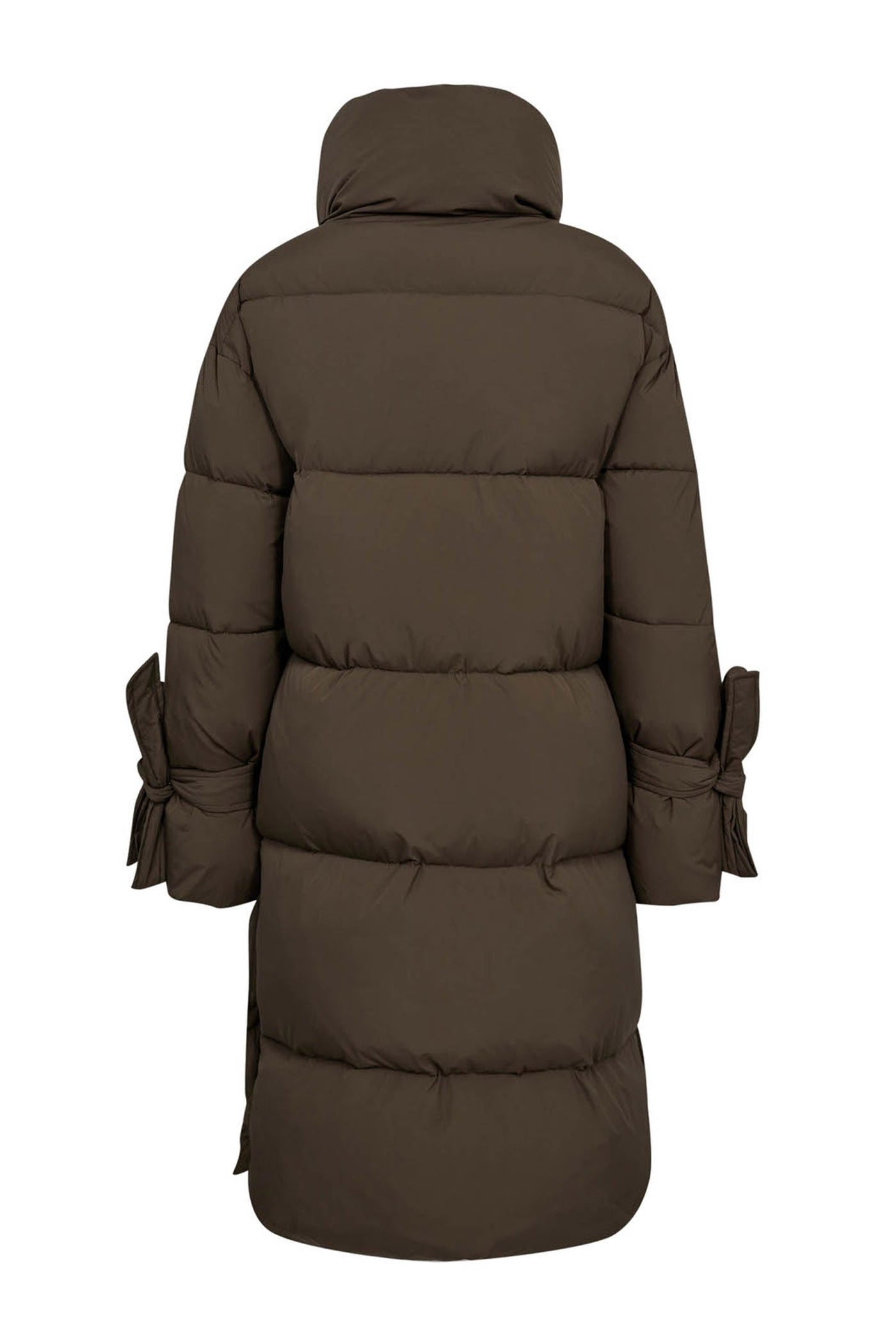 MeganCC Puffer Coat 46-Brown - 30338
