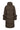 MeganCC Puffer Coat 46-Brown - 30338