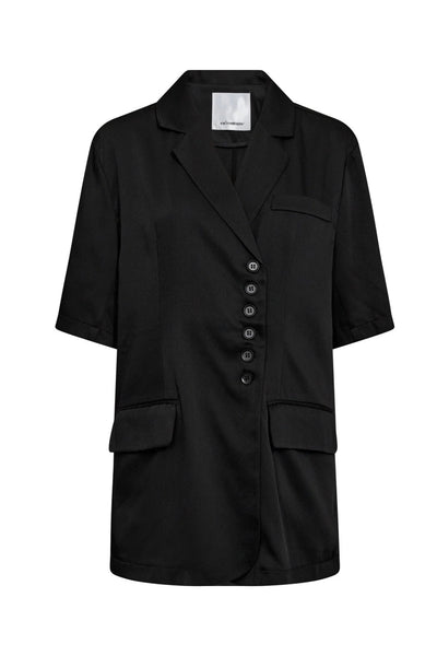 MeiCC SS Blazer 96-Black - 40048 Thumbnail