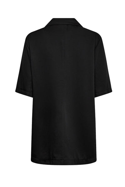 MeiCC SS Blazer 96-Black - 40048 Thumbnail