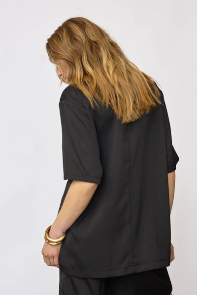 MeiCC SS Blazer 96-Black - 40048 Thumbnail