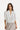 Meline blouse 3/4 sleeves OFF WHITE - 17114