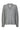 Melli Fluffy Knit Blouse Grey Melange - 167715