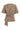 MelvaCC TieCC SS Blouse 60011-Faded Khaki - 500673